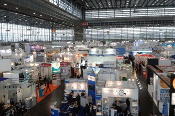 展会现场
